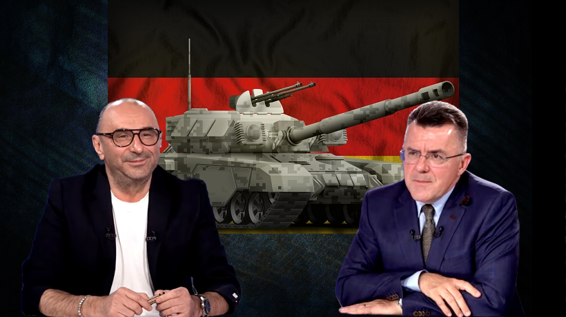 Dan Dungaciu: Germania acoperă tancurile cu steagul UE pentru a ascunde înarmarea