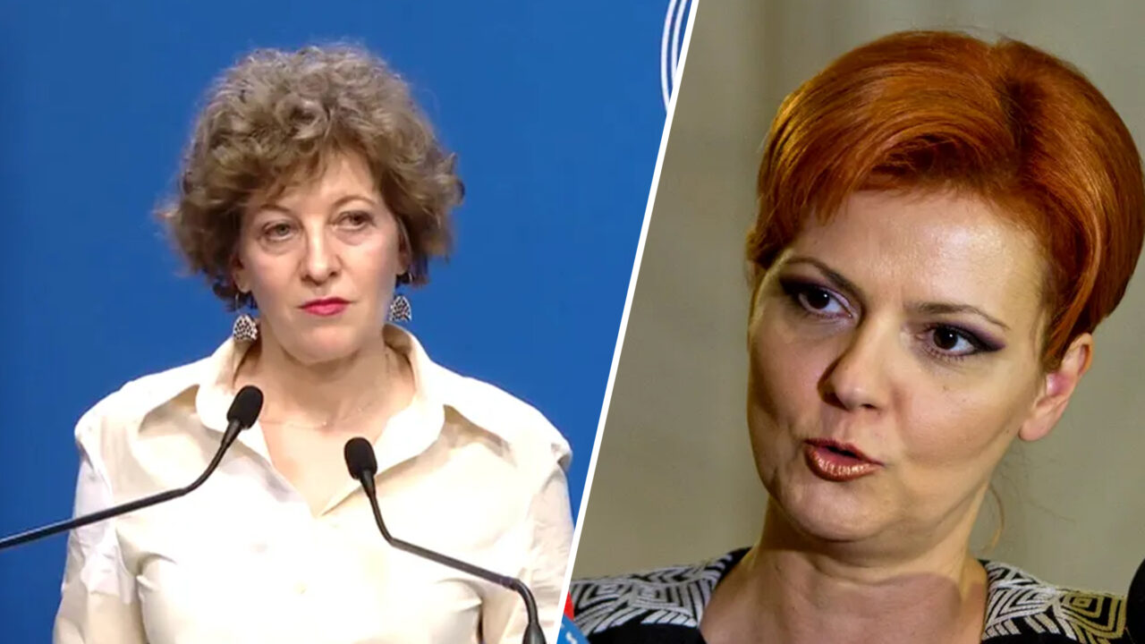 Oana Gheorghiu refuză acuzațiile Olguței Vasilescu despre conducerea într-un partid