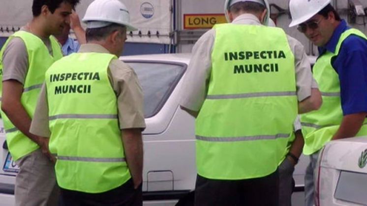 Inspecția Muncii a amendat cu 280.000 lei o firmă de transport pentru muncă la negru