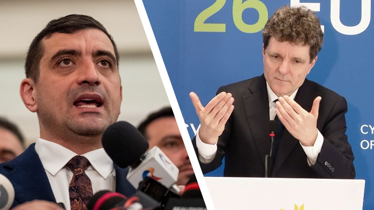 George Simion critică dur pe Nicuşor Dan despre sănătate şi cheltuieli