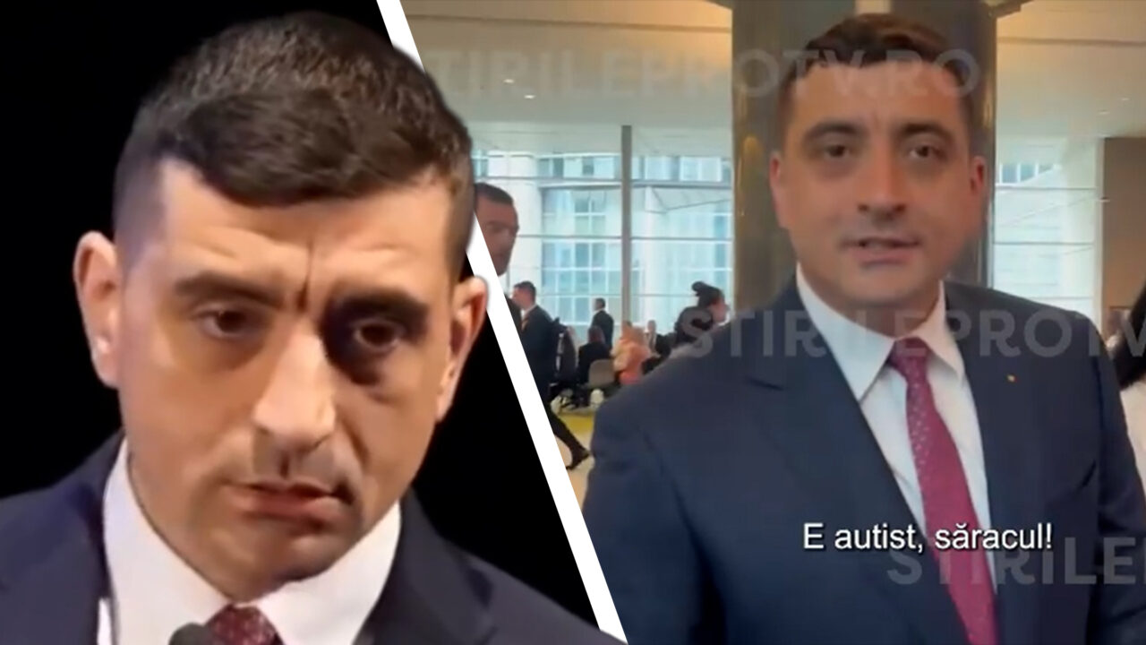 George Simion l-a numit pe Nicușor Dan paraplegic și de mai mult timp autist