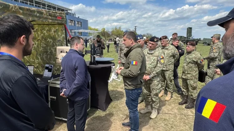 Optoelectronica a testat sistemul anti-dronă Sky Dome la exercițiul NATO de la Capu Midia