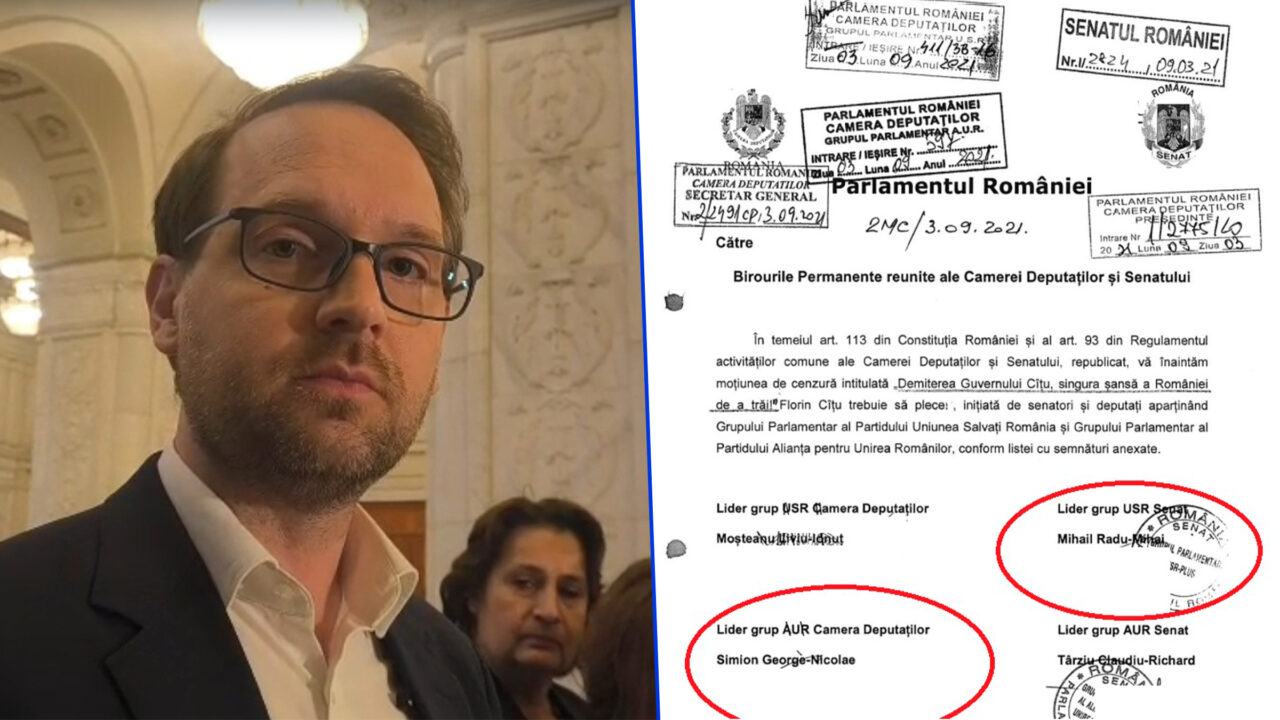 Dominic Fritz acuză USR de pierdere de memorie în legătură cu alianța cu AUR în 2021