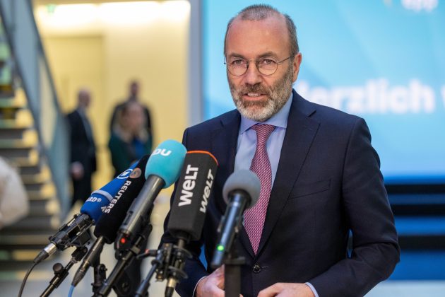 Președintele PPE Manfred Weber apreciază necesitatea unui guvern stabil în România