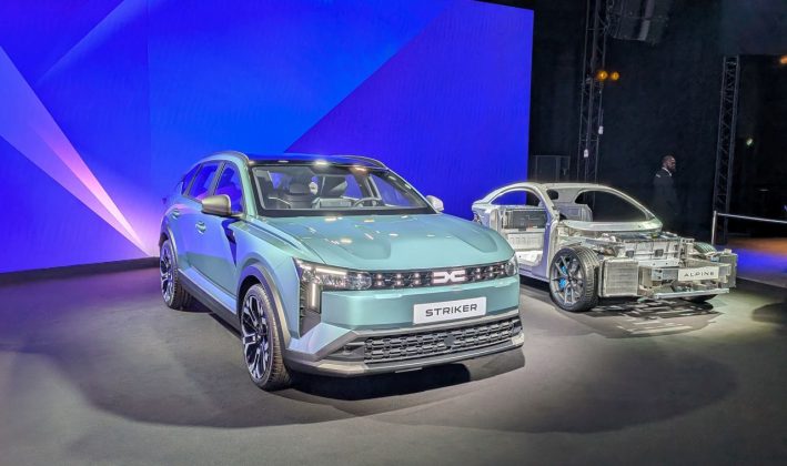 Dacia Striker va fi asamblat în Turcia, anunță directorul global de vânzări