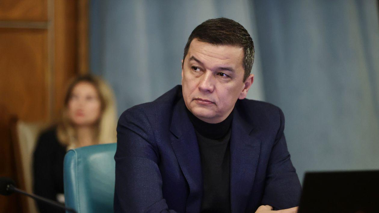 Sorin Grindeanu criticizează dur afirmațiile lui Bolojan despre acțiunea sa