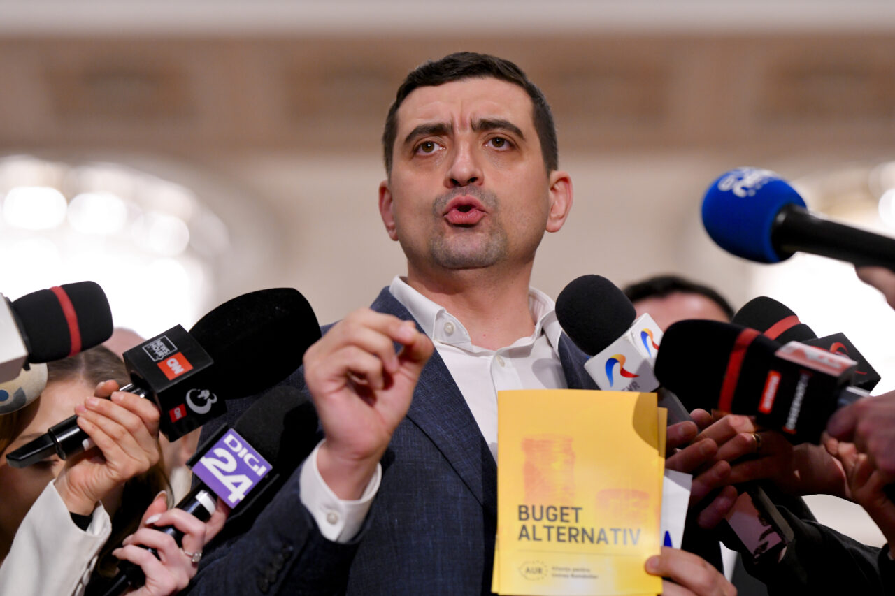 AUR propune reducerea cheltuielilor statului dacă ajunge la guvernare