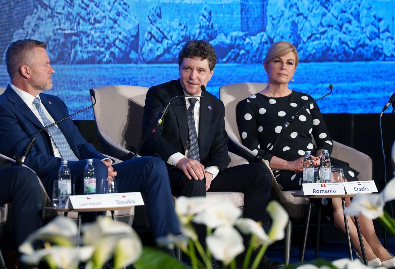 Nicușor Dan consideră alianțe regionale, după Inițiativa celor Trei Mări