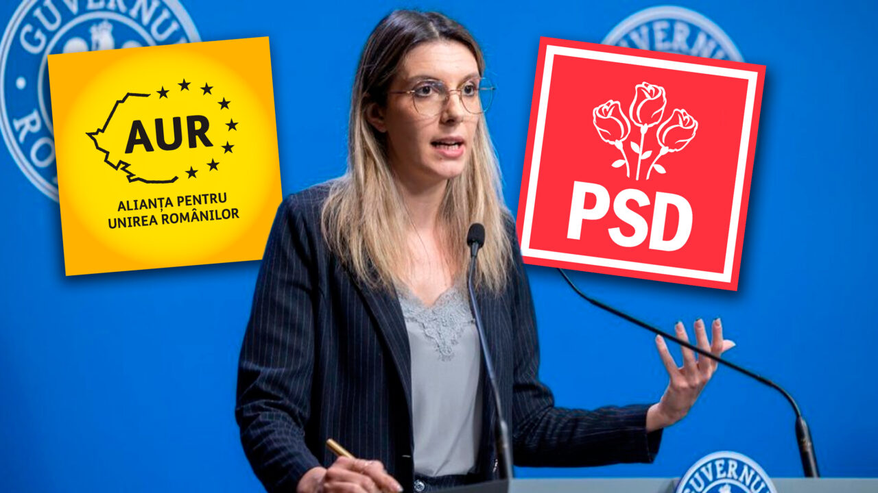 Diana Buzoianu acuză PSD că a adus AUR la putere