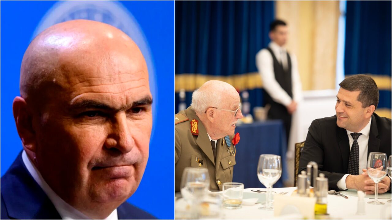 Radu Miruță face campanie cu veterani obligați de Bolojan să plătească CASS