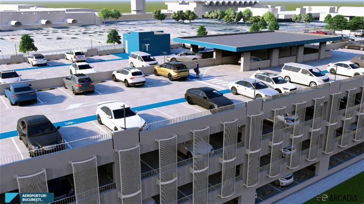 Aeroportul Otopeni inaugurează o parcare pentru staționare pe termen lung