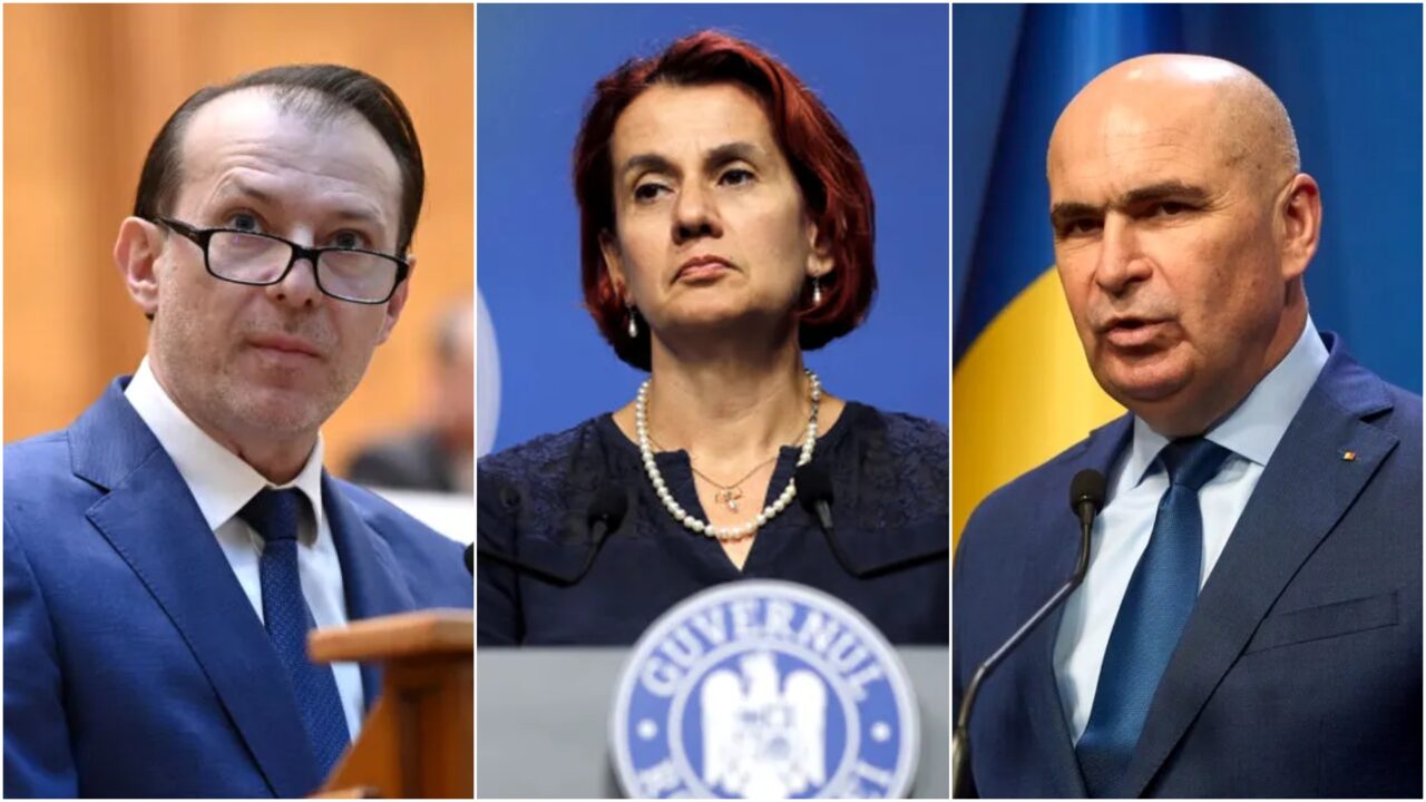 Ioana Dogioiu i-a spus lui Florin Cîțu acum 5 ani să nu renunțe la funcție