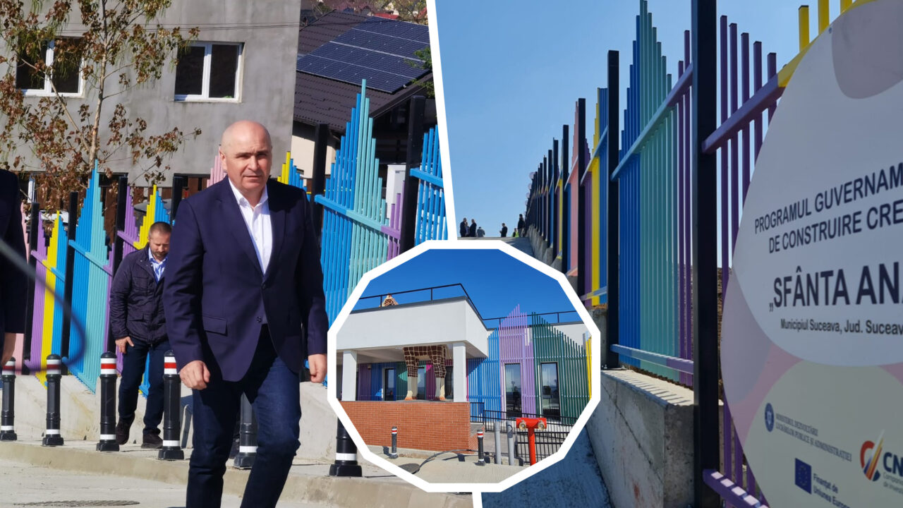 premierul-bolojan-inaugureaza-o-cresa-in-suceava,-desi-cladirea-nu-are-utilitati,-curent-sau-apa