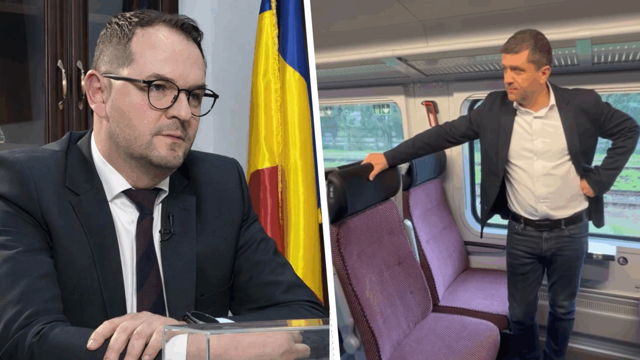 Fostul șef al ARF combate afirmații false despre trenuri găsite de USR