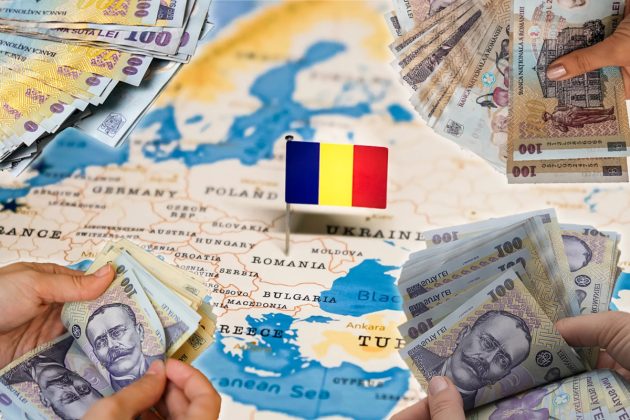 România se împrumută cu dobândă de 7,38% la titlurile pe 10 ani