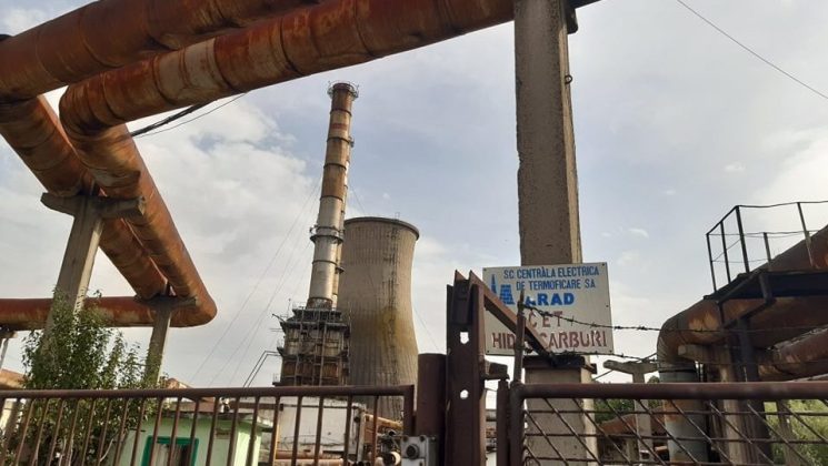 Lucrările de la CET Hidrocarburi Arad vor fi finalizate în curând