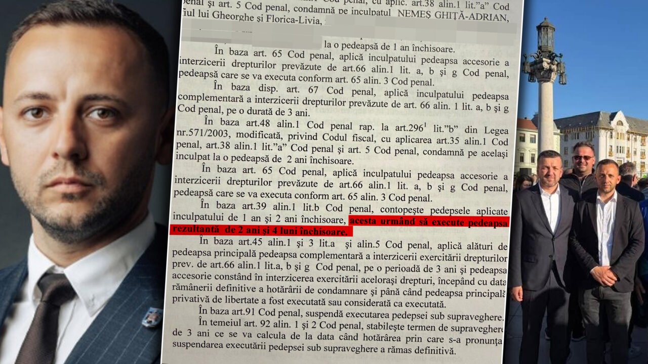 un-contrabandist-cu-tigari,-condamnat-la-puscarie,-langa-mana-dreapta-a-lui-bolojan-din-oradea.-a-pus-si-el-umarul-la-mitingul-de-sustinere-a-premierului