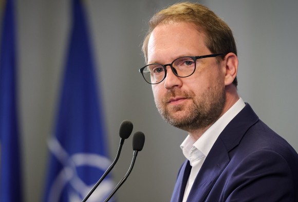 Nicușor Dan și Dominic Fritz, prima întâlnire de la Cotroceni după căderea lui Bolojan