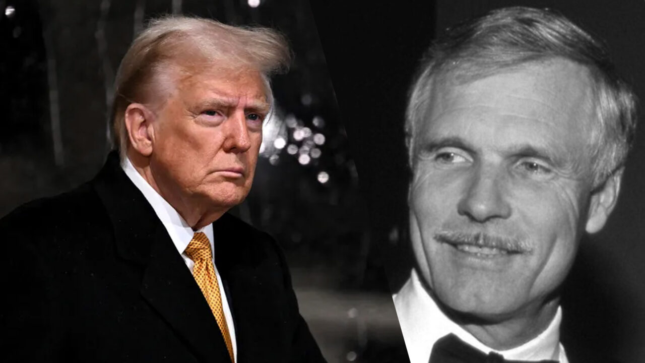 Trump remarcă contribuțiile lui Ted Turner la vestea morții acestuia