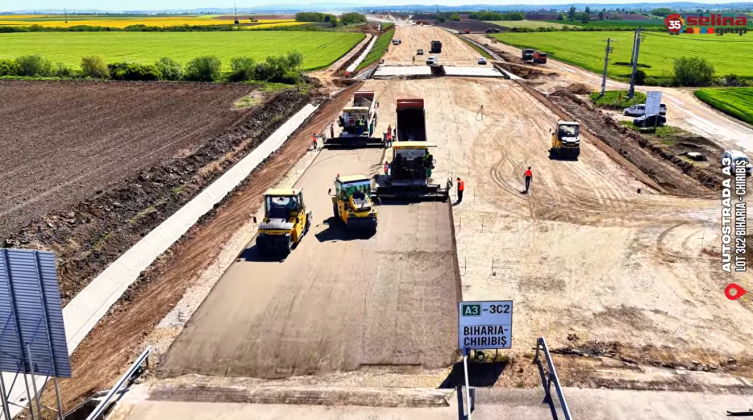 video-autostrada-transilvania:-selina-lucreaza-cu-peste-430-de-muncitori-pe-lotul-biharia-chiribis,-ajuns-la-42%