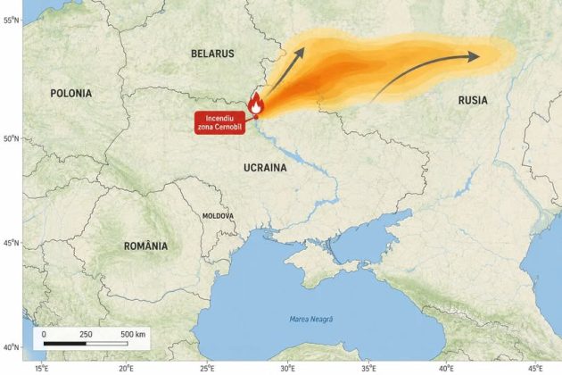 ministerul-mediului:-norul-de-fum-provenit-de-la-incendiul-din-zona-cernobil-nu-va-afecta-romania