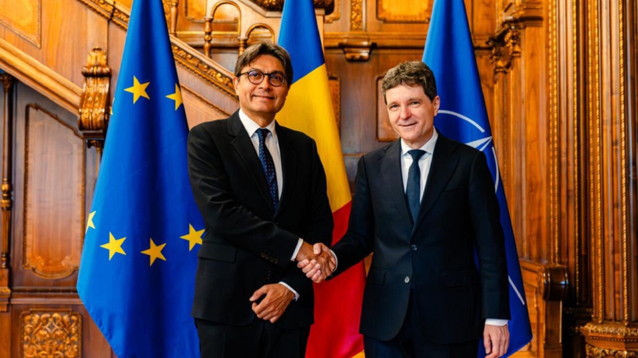nicusor-dan-s-a-intalnit-cu-mattias-guyomar,-seful-cedo.-ce-mesaj-a-transmis-presedintele-romaniei