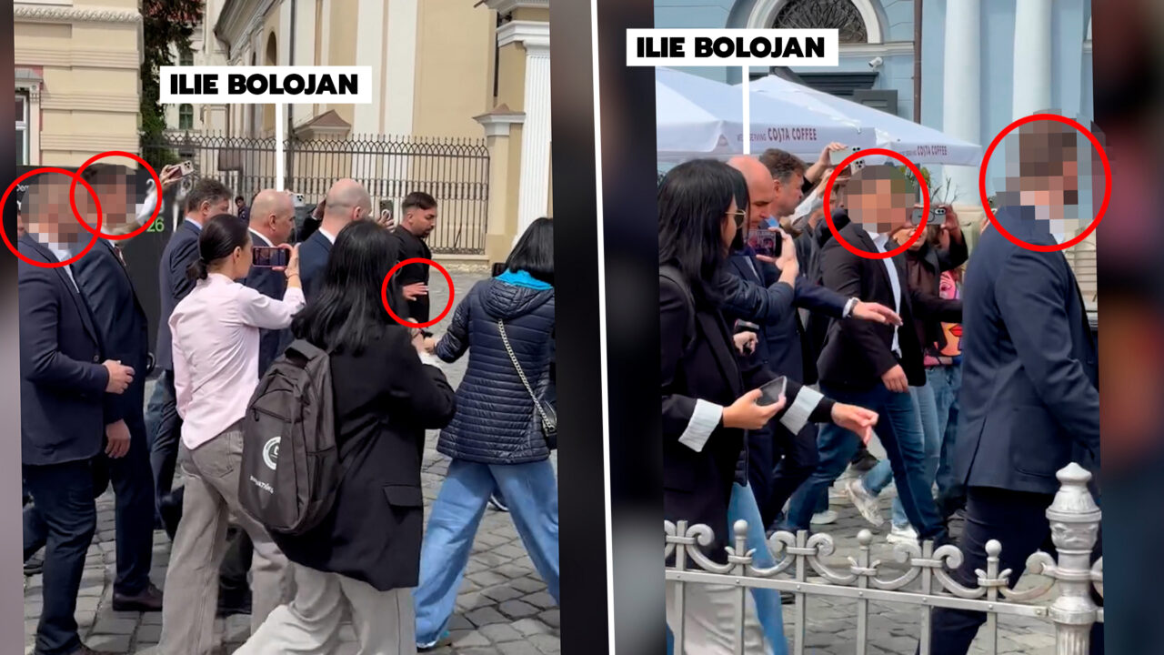 mai-multi-spp-isti-decat-jurnalisti-in-jurul-lui-bolojan,-la-timisoara.-de-ce-e-aparat-de-o-armata-de-ofiteri,-daca-e-iubit-de-o-tara-intreaga,-asa-cum-sustine-propaganda?