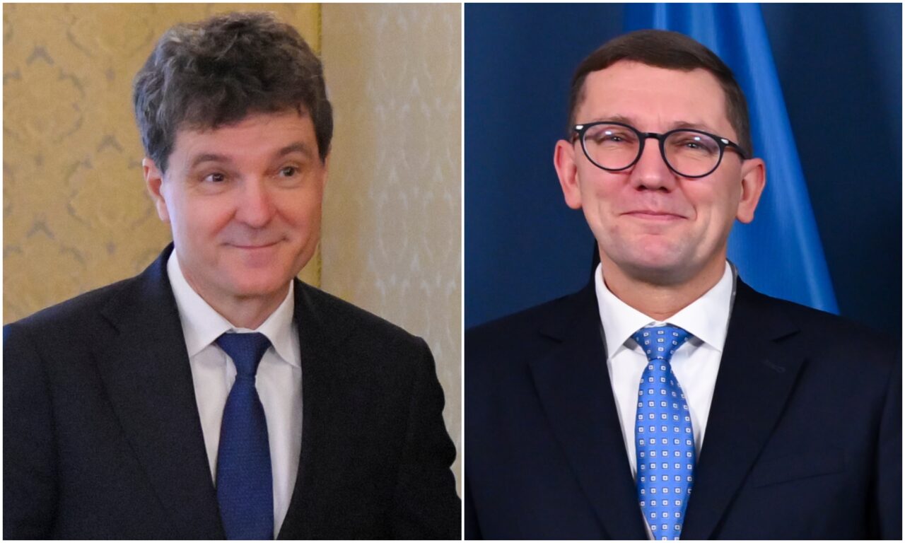 presedintele-romaniei,-nicusor-dan,-multumiri-din-partea-premierului-estoniei,-kristen-michal,-pentru-drona-doborata-de-comandorul-costel-pavelescu