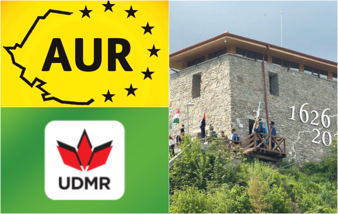 cetatea-rakoczi,-marul-discordiei-intre-udmr-si-aur.-csoma-botond,-liderul-deputatilor-udmr:-dan-tanasa,-sovinule-si-grobianule!