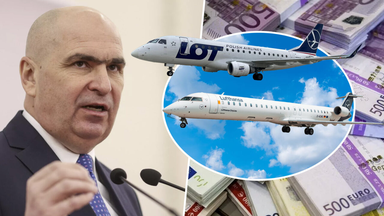 cum-au-fost-aruncati-in-aer-banii-oradenilor-pentru-2-linii-aeriene-fara-calatori:-3,3-milioane-de-euro-pentru-zboruri-in-care-se-afla-doar-doi-pasageri-contractul-a-fost-semnat-pe-vremea-cand-presedintele-cj-era-ilie-bolojan.