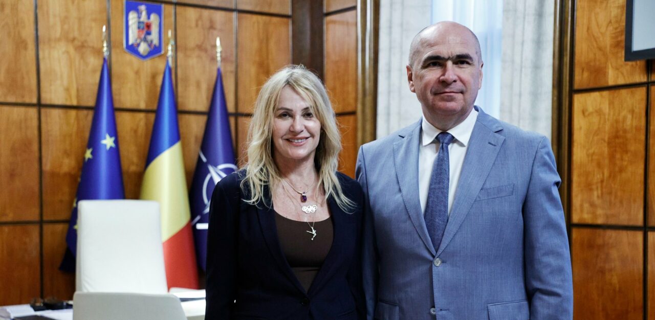nadia-comaneci-intampinata-de-premierul-demis,-ilie-bolojan,-la-palatul-victoria.-ce-a-transmis-acesta-despre-marea-gimnasta-a-romaniei