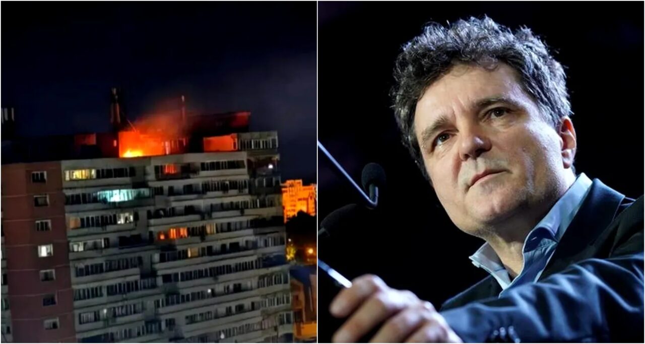 nicusor-dan-merge-la-galati,-unde-va-vizita-victimele-incidentului-cu-drona-si-blocul-afectat