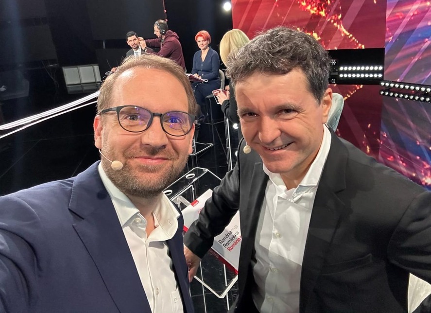 Dominic Fritz merge miercuri la Cotroceni pentru consultări despre USR