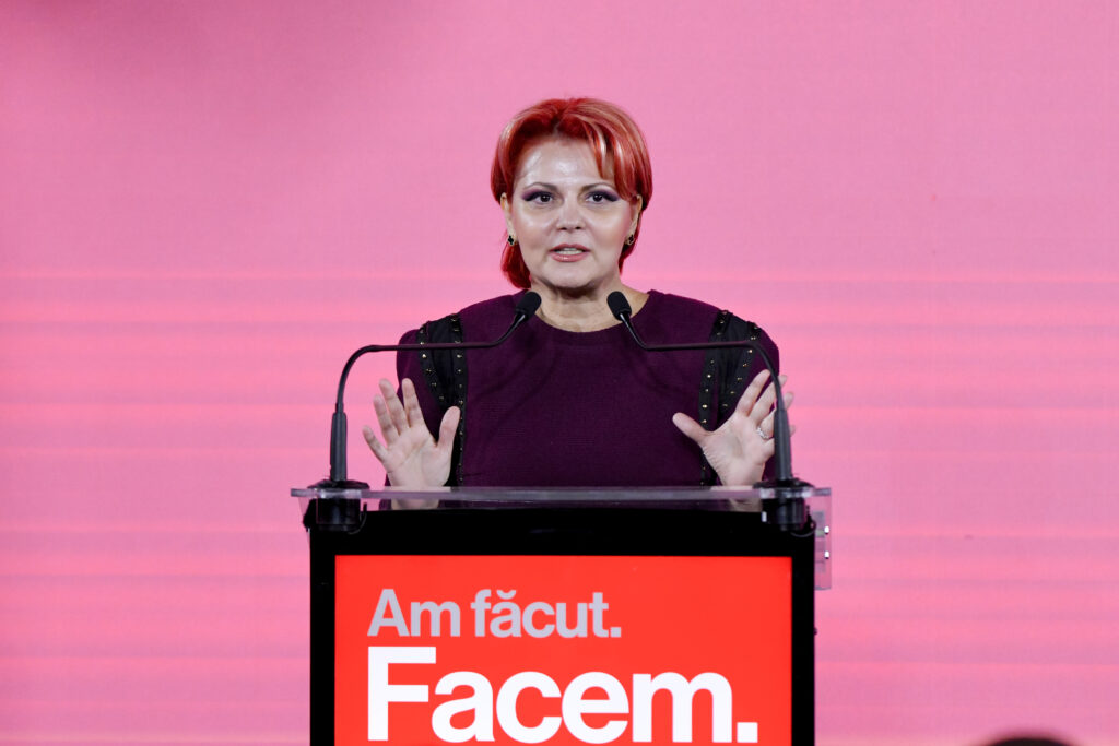 Lia Olguța Vasilescu despre legea salarizării: creșterile, eșalonate până în 2031