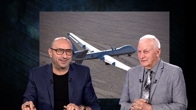 Dronele păstrând traiectoria au fost atinse sau bruiate, afirmă generalul Bălăceanu