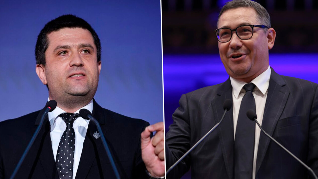 Ponta propune USR un pact pentru a opri criticile legate de Miruță