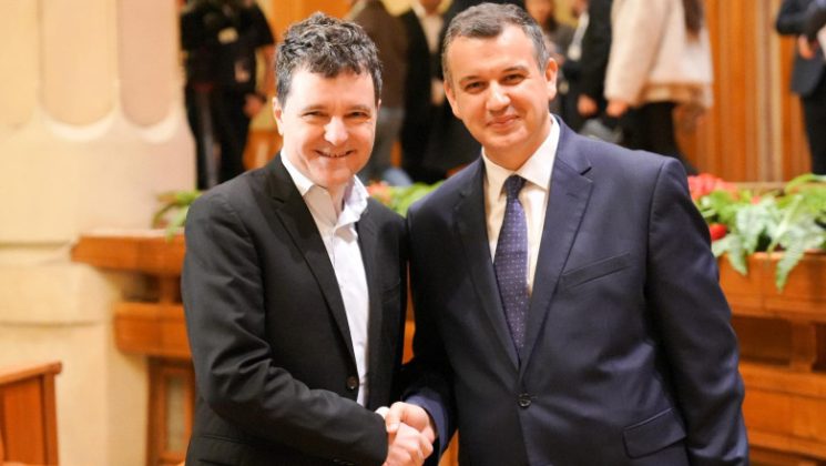 Premierul desemnat anunță un guvern format din specialiști, nu politic