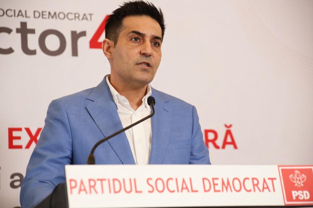 Claudiu Manda susține că Eugen Tomac are sprijinul PSD