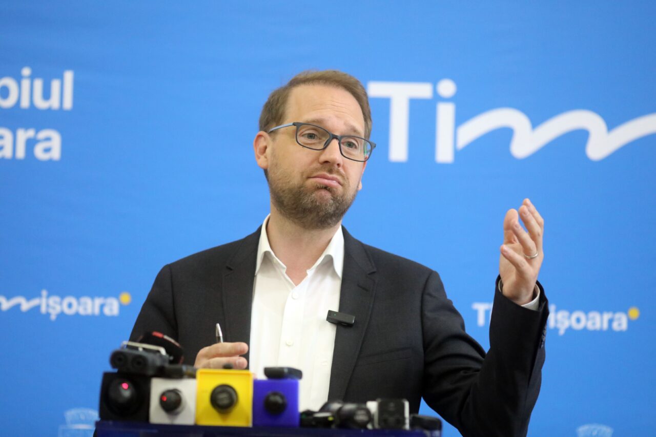 Instanța supremă decide dacă Dominic Fritz rămâne în funcția de la Primăria Timișoara