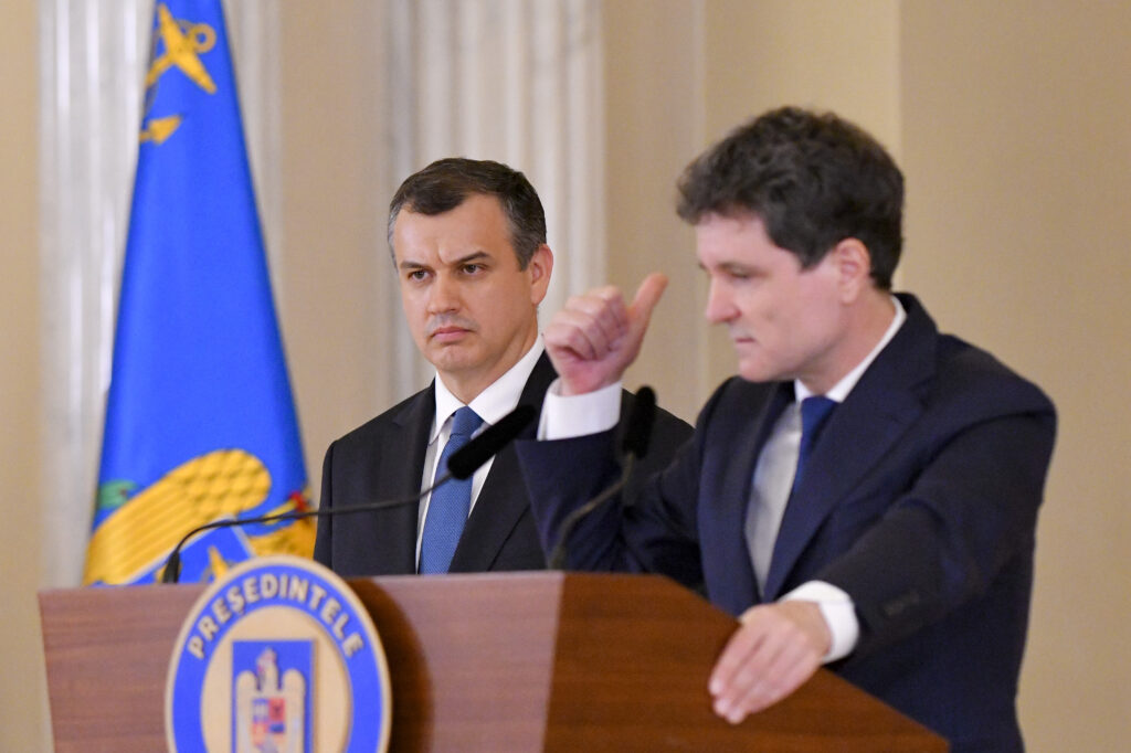 Nicușor Dan cere partidelor să sprijine guvernul tehnocrat, AUR iese din calcule