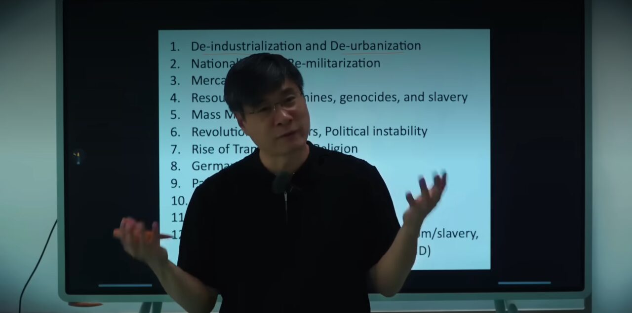 Profesorul chinez care a previzionat revenirea lui Trump și războiul cu Iran face noi predicții pentru următorii 20 de ani