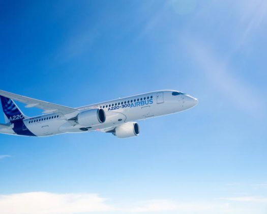 Airbus ar putea amâna lansarea versiunii mai mari a A220, conform surselor