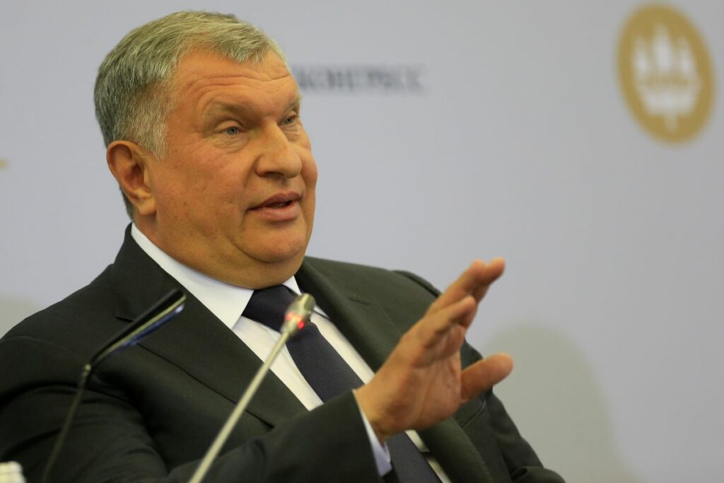 Șeful Rosneft avertizează asupra unei cele mai mari burle financiare din 1820