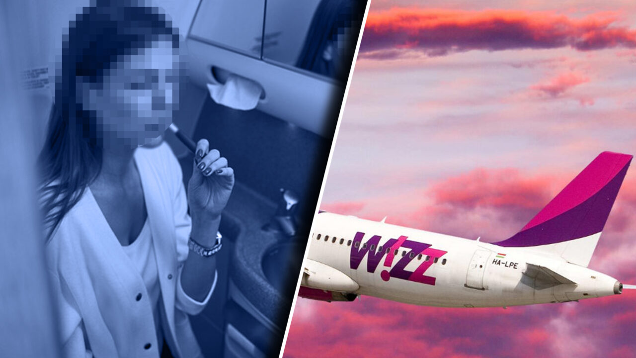 Româncă, inclusă pe lista neagră a Wizz Air pentru comportament inadecvat în toaleta avionului