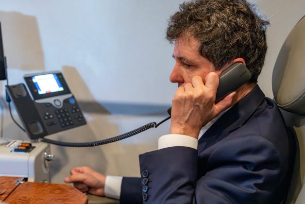 Nicuşor Dan: Nu am interceptat drona explodată în portul Constanţa