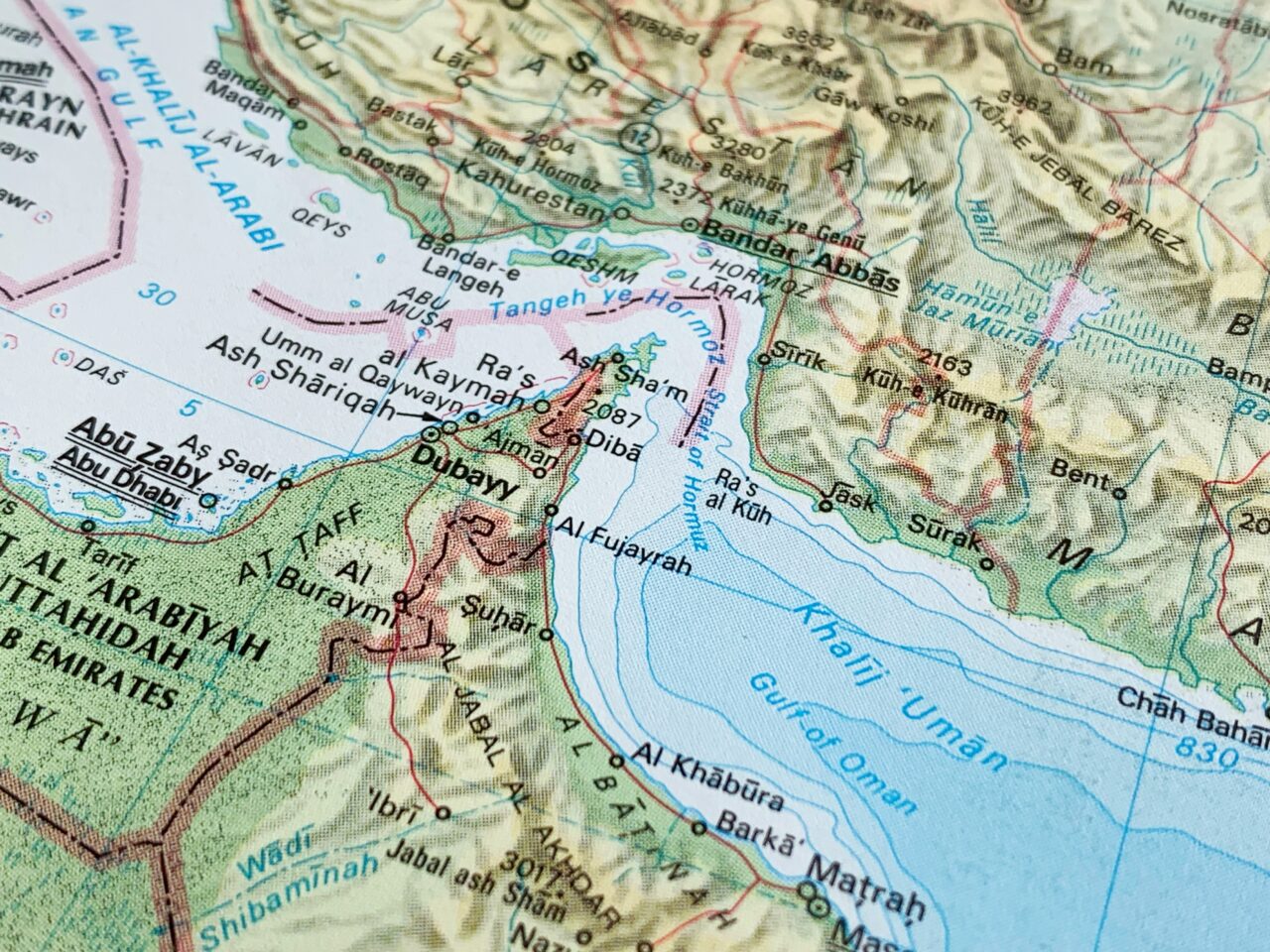 Americanii au doborât două drone iraniene deasupra strâmtorii Ormuz