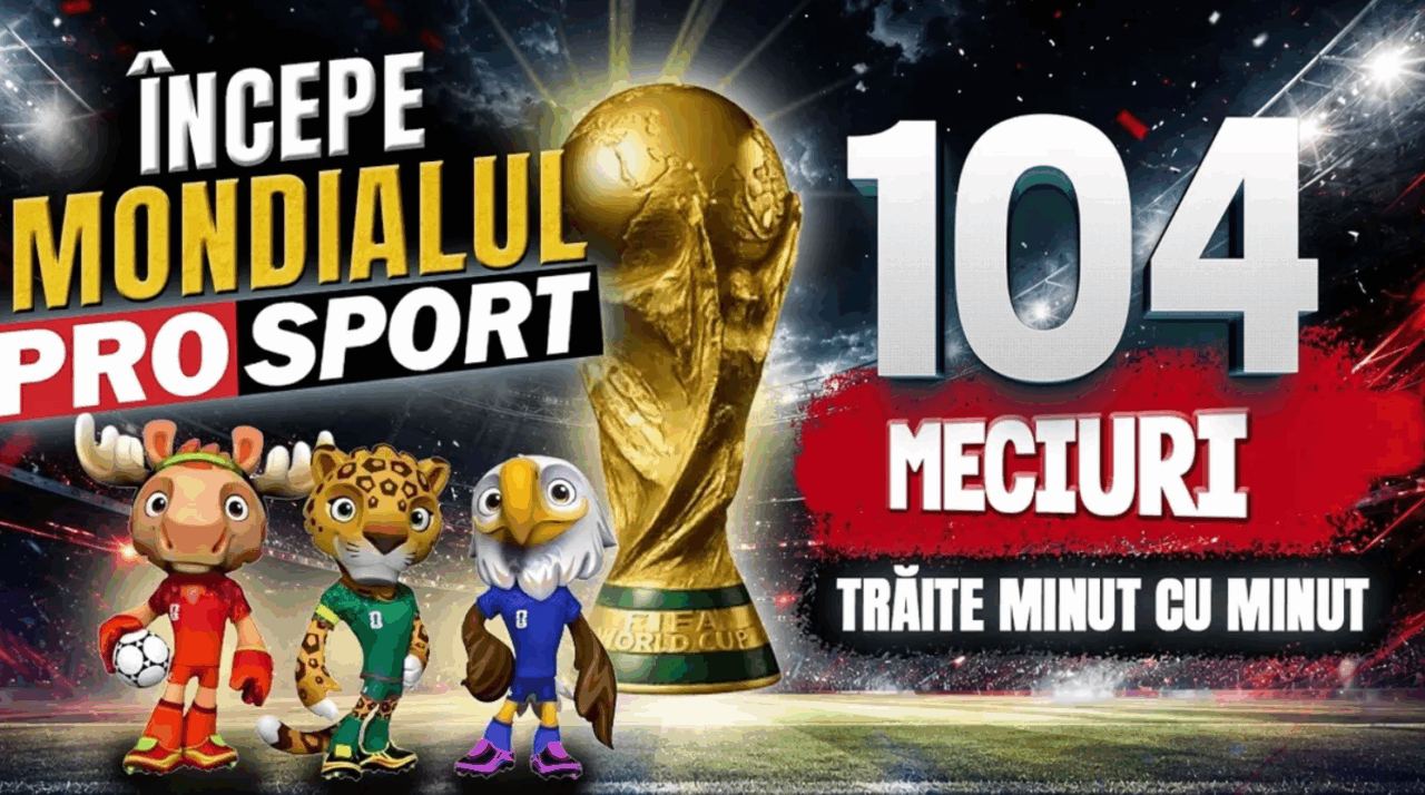 CM 2026: Începe Campionatul Mondial cu 104 meciuri și 44 de zile de materiale