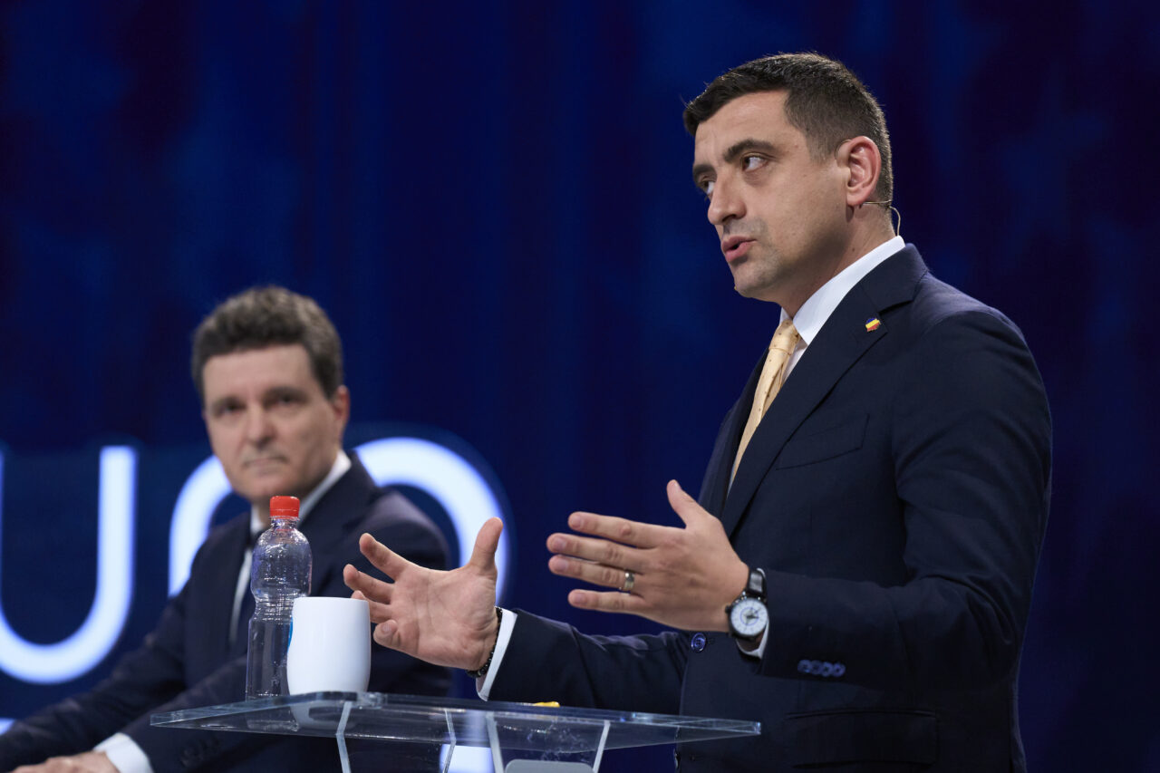 Financial Times: România, exemplu de populism în drum spre putere pentru George Simion