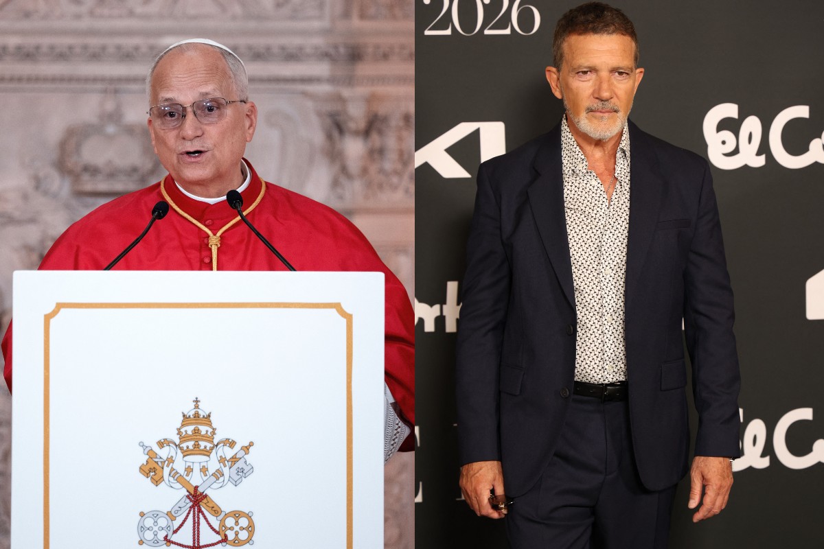 Antonio Banderas a spus ceva emoționant papei Leon al XIV-lea la Madrid