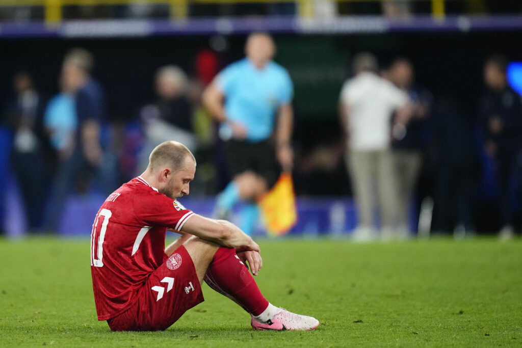 Dispozitivul folosit de Christian Eriksen a intervenit din nou